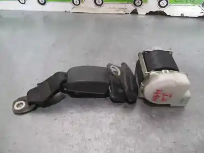 Pezzo di ricambio per auto di seconda mano cintura di sicurezza posteriore sinistra per peugeot 107 1.0 cat (384f) riferimenti oem iam 