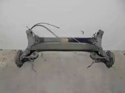 Second-hand car spare part REAR AXLE for SKODA FABIA FAMILIAR (6Y5)  OEM IAM references 6Q0500051AQ BURRA 10 TAMBOR 5 AGUJEROS