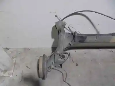 Автозапчастина б/у задня вісь для skoda fabia familiar (6y5) 1.4 tdi посилання на oem iam 6q0500051aq burra 10 tambor 5 agujeros