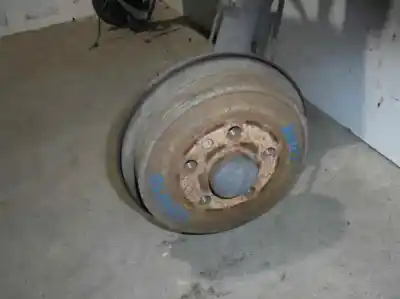 Автозапчастина б/у задня вісь для skoda fabia familiar (6y5) 1.4 tdi посилання на oem iam 6q0500051aq burra 10 tambor 5 agujeros