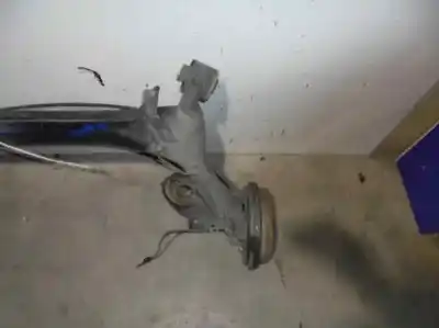 Автозапчастина б/у задня вісь для skoda fabia familiar (6y5) 1.4 tdi посилання на oem iam 6q0500051aq burra 10 tambor 5 agujeros