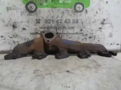 Peça sobressalente para automóvel em segunda mão coletor de escape por opel vectra b berlina 2.0 dti referências oem iam 90500926