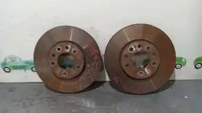 Peça sobressalente para automóvel em segunda mão disco de travão dianteiro por opel vectra b berlina 2.0 dti referências oem iam 569056