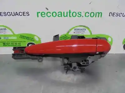 Peça sobressalente para automóvel em segunda mão puxador exterior traseiro esquerdo por bmw serie 1 berlina (e81/e87) 2.0 16v diesel referências oem iam 51217207551