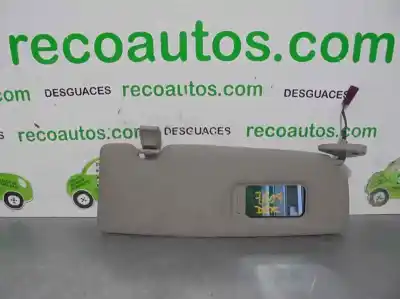 Peça sobressalente para automóvel em segunda mão para-sol direito por bmw serie 1 berlina (e81/e87) 2.0 16v diesel referências oem iam 51167252506