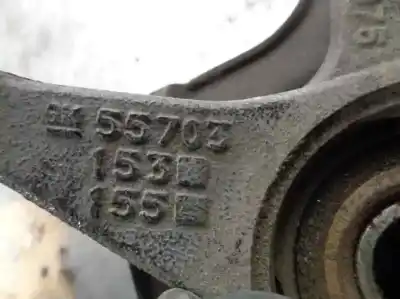 Автозапчасти б/у передняя левая кулачка за opel corsa e (x15) 1.3 cdti (08 68) ссылки oem iam 55703154  