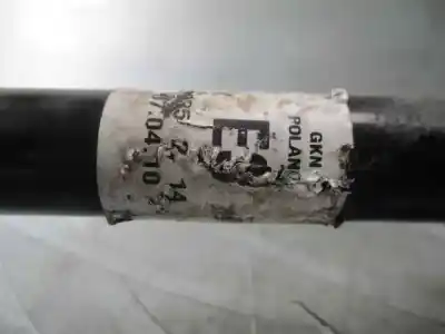 Автозапчасти б/у передняя правая трансмиссия за opel corsa e (x15) 1.3 cdti (08 68) ссылки oem iam 9642426780  10198808