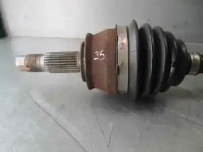 Peça sobressalente para automóvel em segunda mão transmissão dianteira esquerda por opel corsa e (x15) 1.3 cdti (08 68) referências oem iam 374873  10198807