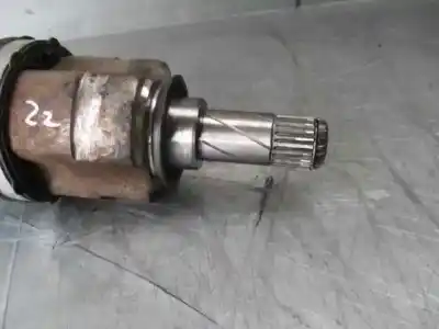 Peça sobressalente para automóvel em segunda mão transmissão dianteira esquerda por opel corsa e (x15) 1.3 cdti (08 68) referências oem iam 374873  10198807