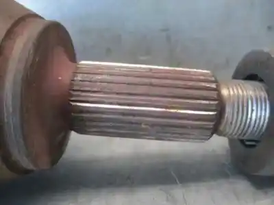 Автозапчастина б/у передня ліва трансмісія для ford fusion (cbk) 1.4 16v cat посилання на oem iam 1513991  