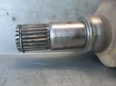 Автозапчастина б/у передня ліва трансмісія для ford fusion (cbk) 1.4 16v cat посилання на oem iam 1513991  