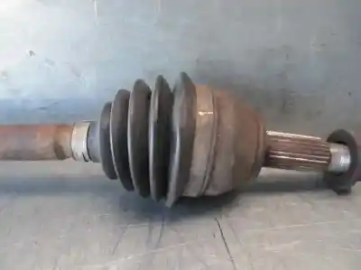 Автозапчасти б/у передняя левая трансмиссия за ford fusion (cbk) 1.4 16v cat ссылки oem iam 1513991  