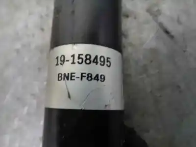 Автозапчастина б/у правий задній амортизатор для opel corsa e (x15) 1.3 cdti (08 68) посилання на oem iam 19158495  bne-f849