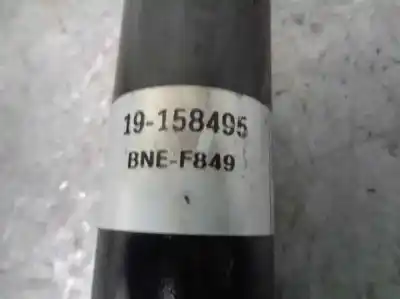 Автозапчасти б/у задний левый амортизатор за opel corsa e (x15) 1.3 cdti (08 68) ссылки oem iam 19158495  bne-f849
