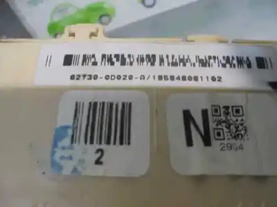 Автозапчастина б/у реле/запоперівник для toyota yaris (ncp1/nlp1/scp1) 1.0 cat посилання на oem iam 827300d020  