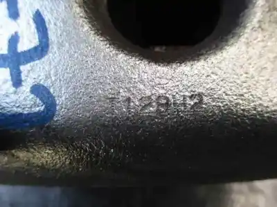 Автозапчастина б/у передній правий гальмівний супорт для toyota auris (_e15_) 1.4 d-4d (nde150_) посилання на oem iam w08984  t128h2