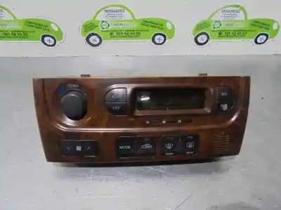 Second-hand car spare part heating / air conditioning control panel for hyundai sonata (y4) 2.0i 16v gls oem iam references 9725038270zx