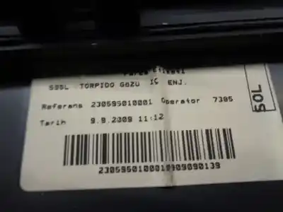 Автозапчастина б/у бардачок для toyota verso (_r2_) 2.0 d-4d (aur20_) посилання на oem iam 555510f020 cesta 5b 