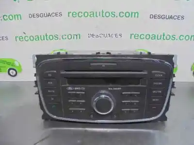 Автозапчастина б/у аудіо система / радіо cd для ford transit connect (tc7) 1.8 tdci cat посилання на oem iam 7m5t18c815bc