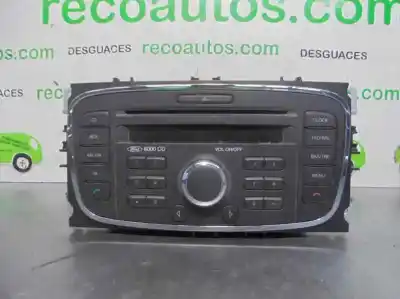 Second-hand car spare part audio system / radio cd for ford transit connect (tc7) 1.8 tdci cat oem iam references 7m5t18c815bc  
