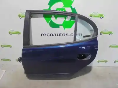 Second-hand car spare part rear left door for daewoo leganza 2.2 16v cat oem iam references 96226668