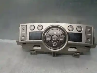 Peça sobressalente para automóvel em segunda mão comando de sofagem (chauffage / ar condicionado) por toyota verso (_r2_) 2.0 d-4d (aur20_) referências oem iam 559000f080