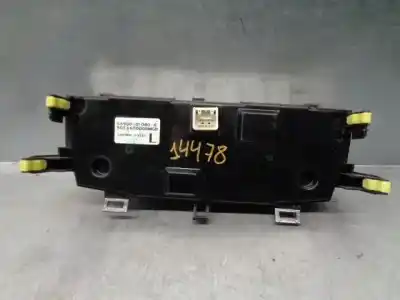 Автозапчасти б/у климат-контроль за toyota verso (_r2_) 2.0 d-4d (aur20_) ссылки oem iam 559000f080  