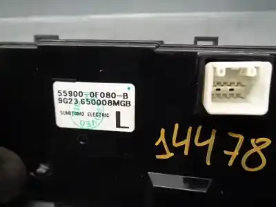 Автозапчасти б/у климат-контроль за toyota verso (_r2_) 2.0 d-4d (aur20_) ссылки oem iam 559000f080  