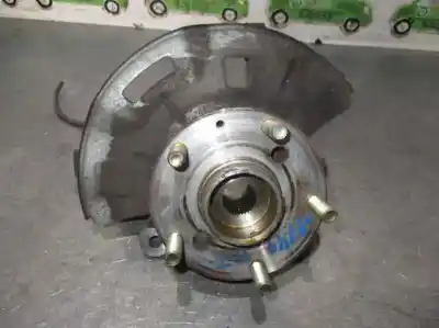 Second-hand car spare part front left knuckle for daewoo leganza 2.2 16v cat oem iam references 96207563