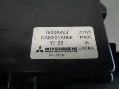 Автозапчастина б/у електронний модуль для mitsubishi asx (ga0w) challenge 2wd посилання на oem iam 7820a403  cab501a068
