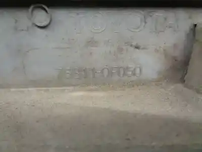 Автозапчастина б/у зовнішня ручка ворот для toyota verso (_r2_) 2.0 d-4d (aur20_) посилання на oem iam 768110f050  