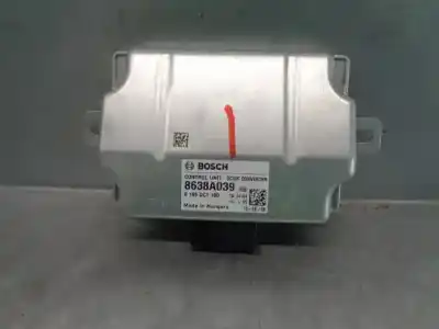 Автозапчастина б/у електронний модуль для mitsubishi asx (ga0w) challenge 2wd посилання на oem iam 8638a039