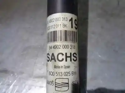 Автозапчасти б/у правый задний амортизатор за seat ibiza iii (6l1) 1.4 16v ссылки oem iam 6q0513025bh  844902000318 Автозапчасти б/у правый задний амортизатор за seat ibiza iii (6l1) 1.4 16v ссылки oem iam 6q0513025bh  844902000318
