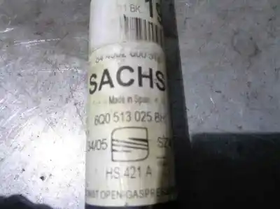 Автозапчасти б/у задний левый амортизатор за seat ibiza iii (6l1) 1.4 16v ссылки oem iam 6q0513025bh  844902000318 Автозапчасти б/у задний левый амортизатор за seat ibiza iii (6l1) 1.4 16v ссылки oem iam 6q0513025bh  844902000318