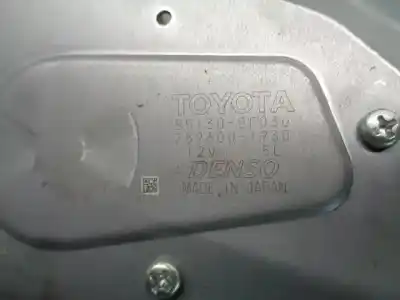 Автозапчасти б/у мотор заднего стеклоочистителя за toyota verso (_r2_) 2.0 d-4d (aur20_) ссылки oem iam 851300f030  2596001730