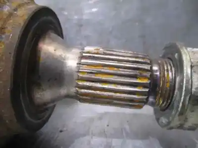 Автозапчасти б/у передняя левая трансмиссия за peugeot 307 (s1) xs ссылки oem iam 9637117780 2498692 8mn04