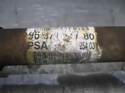 Автозапчасти б/у передняя левая трансмиссия за peugeot 307 (s1) xs ссылки oem iam 9637117780 2498692 8mn04