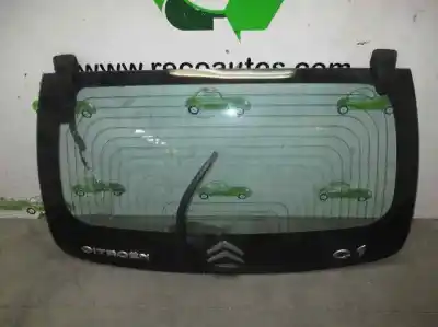 Peça sobressalente para automóvel em segunda mão porta da mala / tampa traseira por citroen c1 1.0 cat (cfb / 384f) referências oem iam 