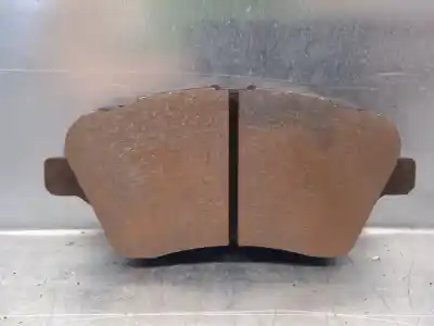 Peça sobressalente para automóvel em segunda mão pastilhas para travão por ford transit courier ambiente referências oem iam 6119593253090