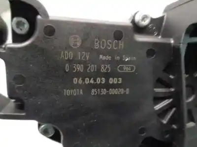 Автозапчасти б/у мотор заднего стеклоочистителя за toyota yaris (ksp9/scp9/nlp9) 1.4 turbodiesel cat ссылки oem iam 851300d020  0390201825