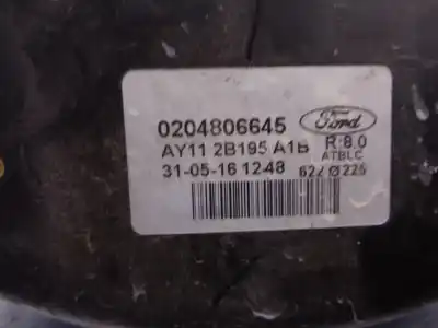 Second-hand car spare part brake servo for ford transit courier ambiente oem iam references ay112b195a1b  0204806645