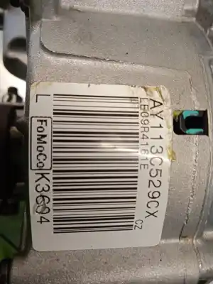 Second-hand car spare part steering column for ford transit courier ambiente oem iam references ay113c529cx  