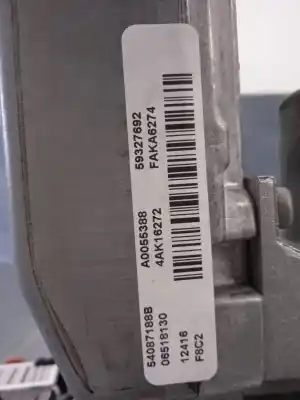 Second-hand car spare part steering column for ford transit courier ambiente oem iam references ay113c529cx  
