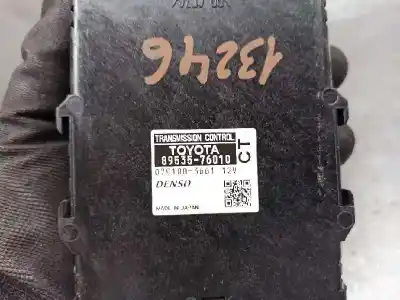 Автозапчастина б/у блок управління акпп для toyota prius (nhw30) 1.8 16v cat посилання на oem iam 8953576010  0791003661