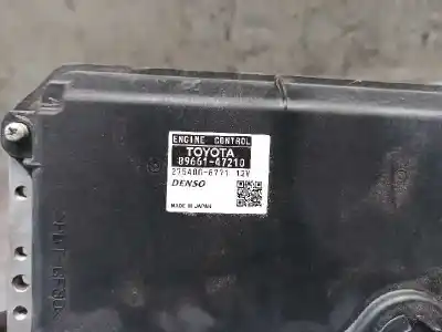 Автозапчастина б/у ебу контролер двигуна для toyota prius (nhw30) 1.8 16v cat посилання на oem iam 8966147210  2754008771