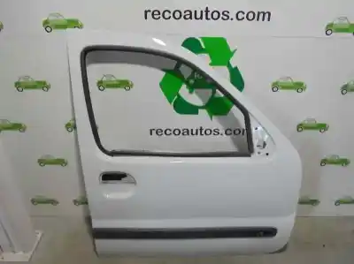 Автозапчастина б/у передні праві двері для renault kangoo (f/kc0) 1.2 посилання на oem iam 7751471746