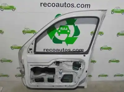 Автозапчастина б/у передні праві двері для renault kangoo (f/kc0) 1.2 посилання на oem iam 7751471746  