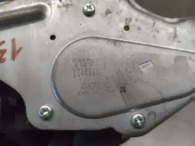 Автозапчасти б/у мотор заднего стеклоочистителя за toyota prius (nhw30) 1.8 16v cat ссылки oem iam 8513047021  2596002240
