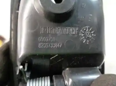 Автозапчасти б/у внутренняя задняя правая ручка за dacia duster (hm_) 1.2 tce 125 4x4 (hmma) ссылки oem iam 8200733847   Автозапчасти б/у внутренняя задняя правая ручка за dacia duster (hm_) 1.2 tce 125 4x4 (hmma) ссылки oem iam 8200733847