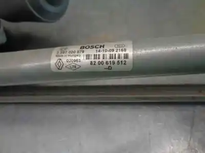 Автозапчасти б/у мотор переднего стеклоочистителя за dacia duster (hm_) 1.2 tce 125 4x4 (hmma) ссылки oem iam 8200619512  0390241544